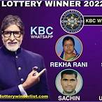 kbc lottery winner 2022 list